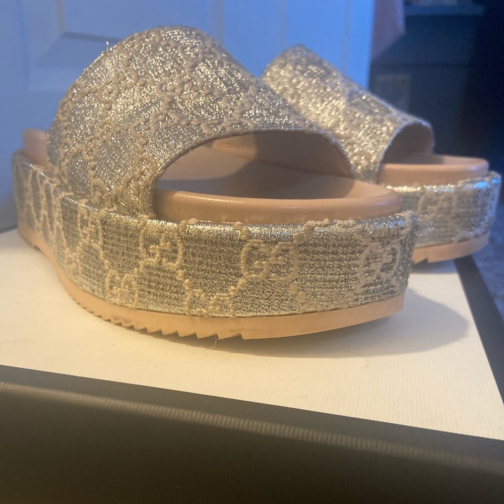 Gucci platform sandals